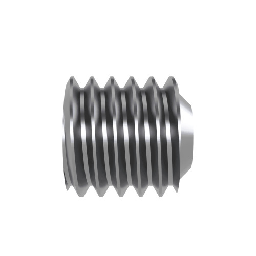 M6 x 20mm Socket Grub Screw Cup Point A2 