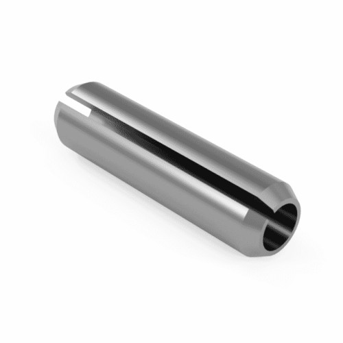 3mm x 14mm - Slotted Spring Pins ISO 8752 - A1 Stainless Steel | Vital Parts