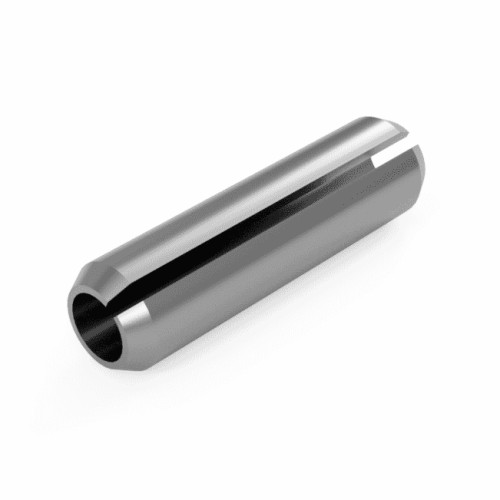 3mm x 14mm - Slotted Spring Pins ISO 8752 - A1 Stainless Steel | Vital Parts
