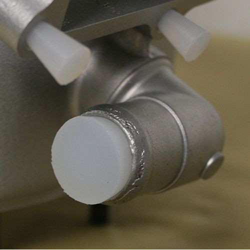 Silicone Tapered Plugs - 55.88mm Length - 4.78mm Max Diameter | Vital Parts - STP010