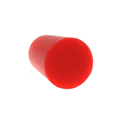 Silicone Tapered Plugs - 25.4mm Length - 6.35mm Max Diameter | Vital Parts - STP015R