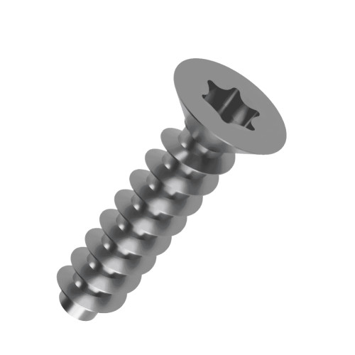 Torx Countersunk PT45 Screws For Hard Plastics | Vital Parts