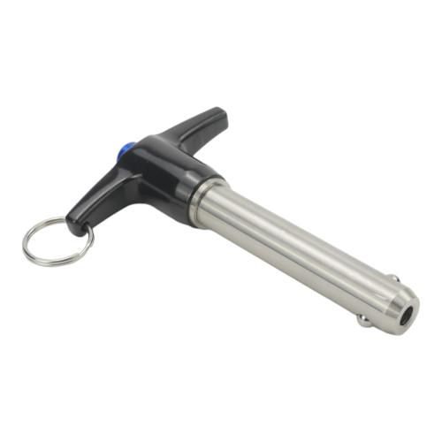 5mm x 10mm T-Handle Push Knob Detent Pin | Vital Parts