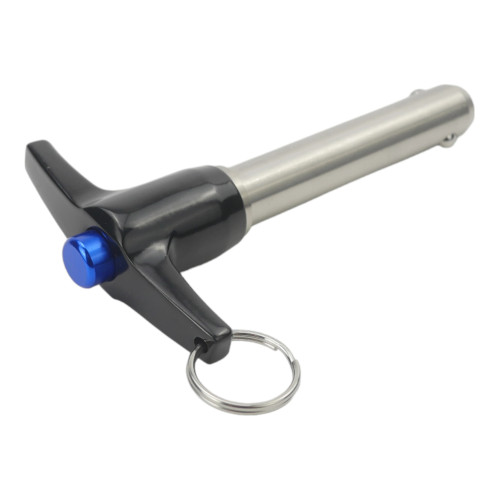 5mm x 10mm T-Handle Push Knob Detent Pin | Vital Parts