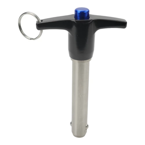 5mm x 15mm T-Handle Push Knob Detent Pin