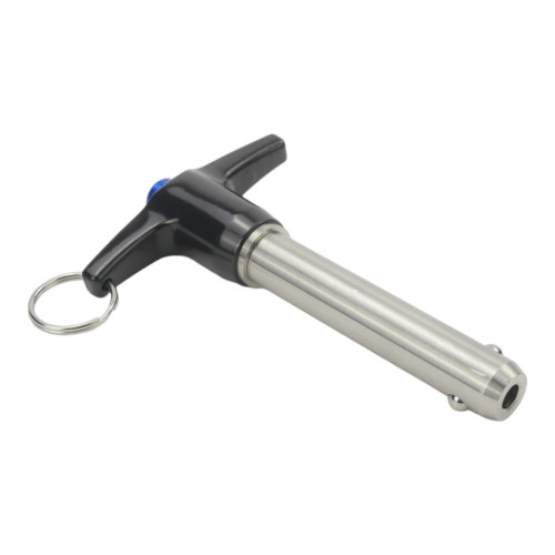 5mm x 15mm T-Handle Push Knob Detent Pin | Vital Parts