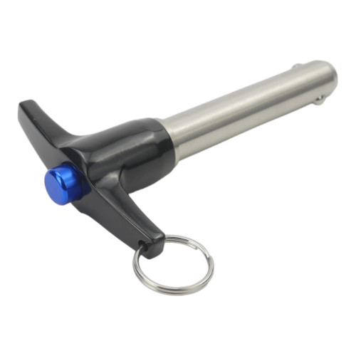 5mm x 15mm T-Handle Push Knob Detent Pin | Vital Parts
