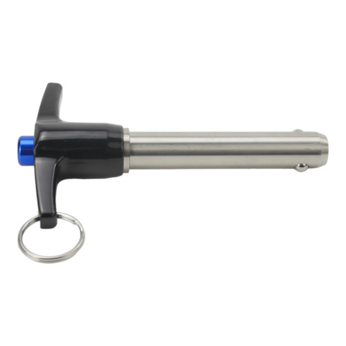 5mm x 30mm T-Handle Push Knob Detent Pin | Vital Parts