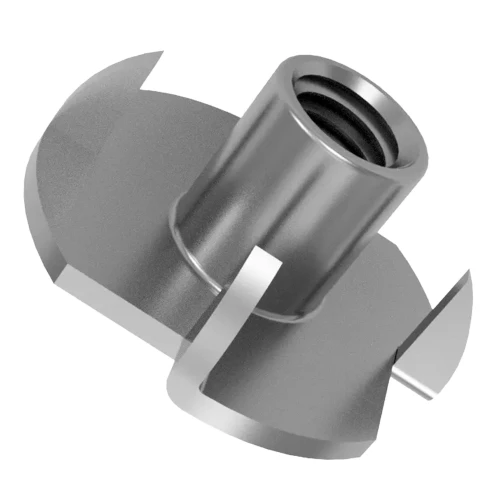 M10 T-Nut A2 Stainless Steel