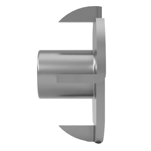 M8 T-Nut A2 Stainless Steel - TNUT-M8-A2 | Vital Parts