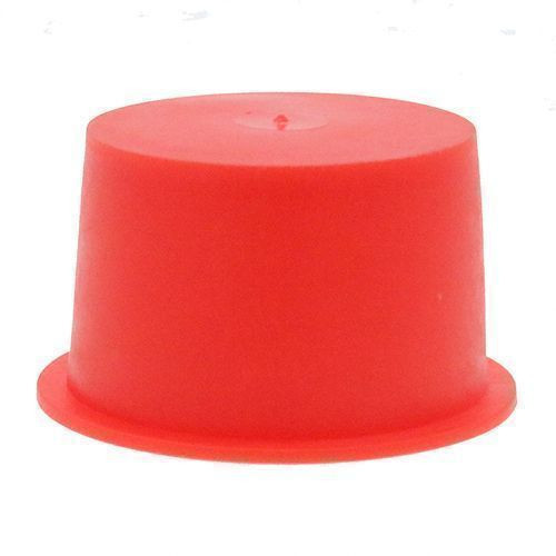 Tapered Plastic Cap, 6.0mm Min Diameter, 9.5mm Length