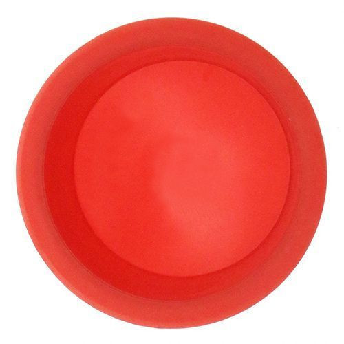 Tapered Plastic Cap, 17.1mm Min Diameter, 14.3mm Length