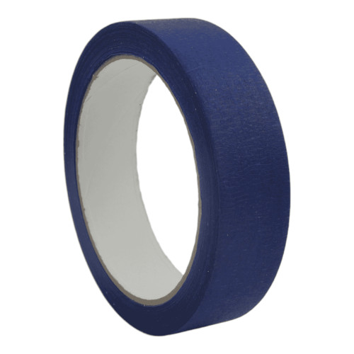 25mm x 50m UV Resistant Masking Tape - Blue | Vital Parts