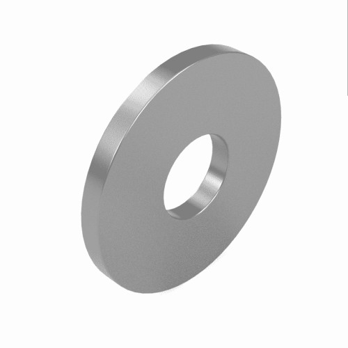 M2.5 Form A Flat Washer, DIN9021, A4 Stainless Steel