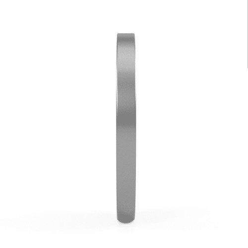 M2.5 Form A Flat Washer, DIN9021, A4 Stainless Steel