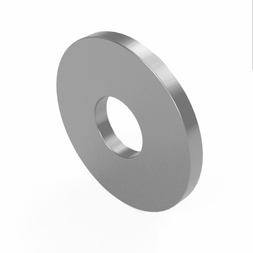M2.5 Form A Flat Washer, DIN9021, A4 Stainless Steel