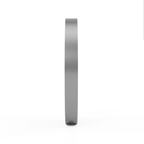 M1.0 Form A Flat Washer, DIN125A, A2 Stainless Steel