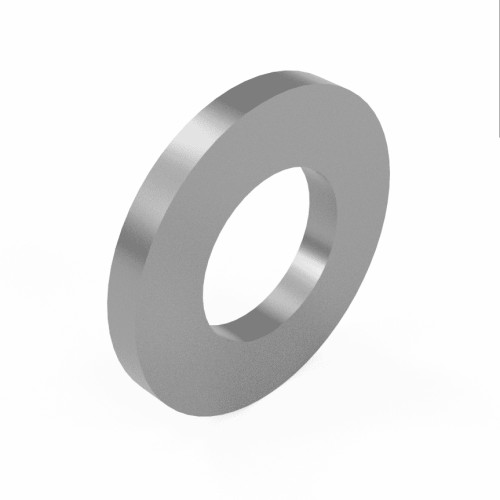 M16 Form A Flat Washer, DIN125A, A2 Stainless Steel