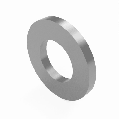 M16 Form A Flat Washer, DIN125A, A2 Stainless Steel
