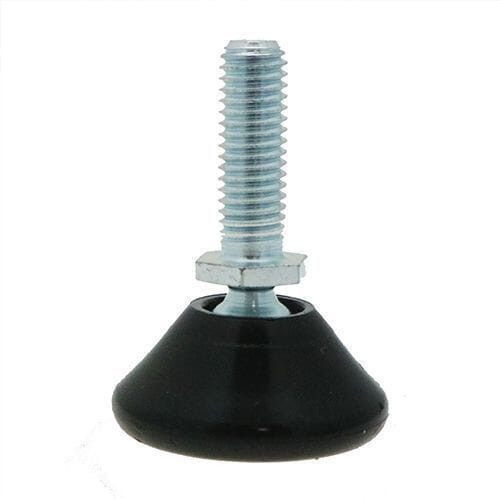 M12 x 100mm Weight Rated Tilting Adjustable Feet