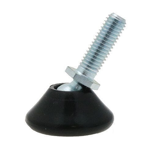 M12 x 100mm Weight Rated Tilting Adjustable Feet