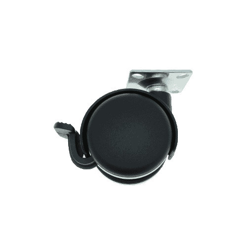 Braked Furniture Castors - CST055-B