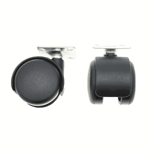 Hard Wheel Furniture Castors - CST056