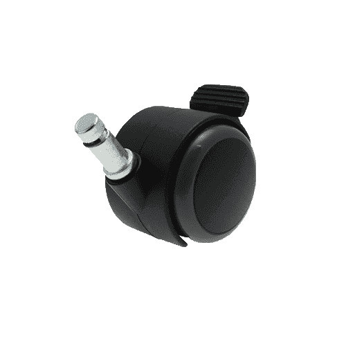 Braked Furniture Castors - CST061-B