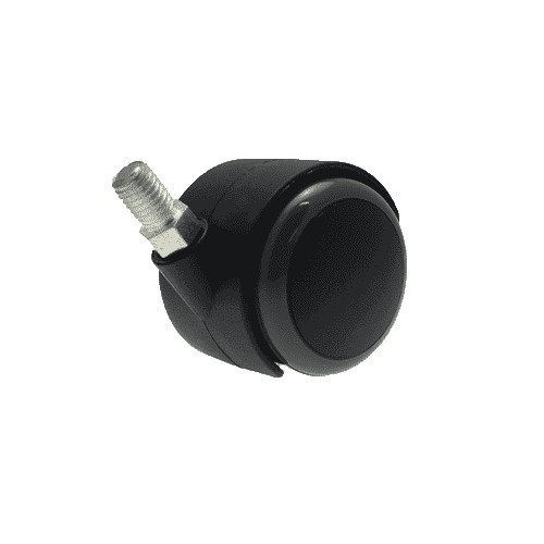 Soft Wheel Furniture Castors - CST063