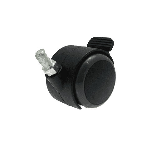 Braked Furniture Castors - CST063-B