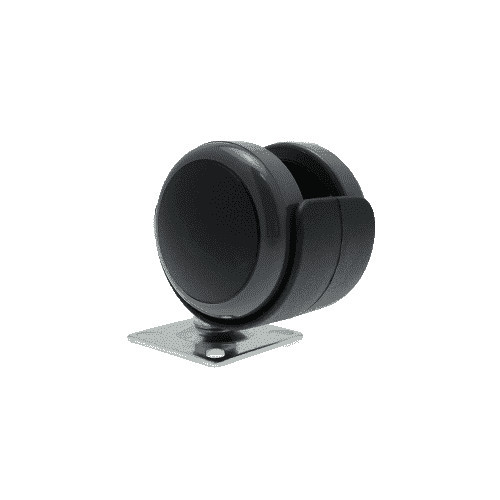 Soft Wheel Furniture Castors - CST066