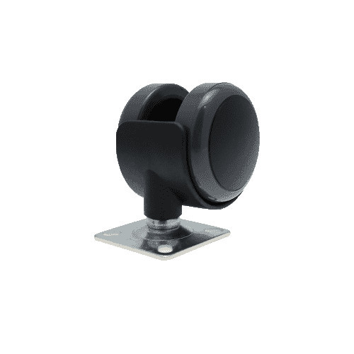 Soft Wheel Furniture Castors - CST066