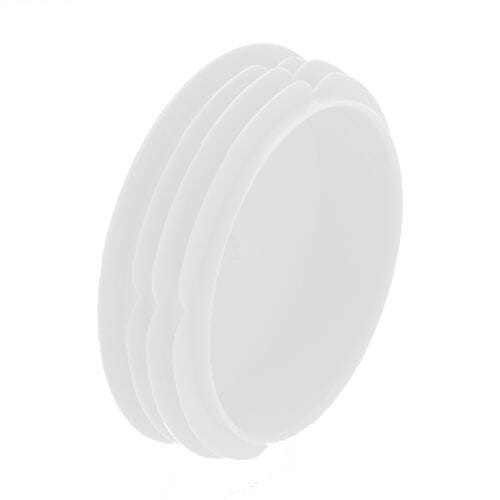 55mm Round Thin Head Tube Insert for 1.0-2.5mm Wall Thickness - White | Vital Parts
