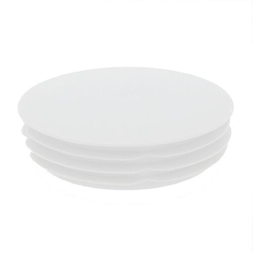 60mm Round Thin Head Tube Insert for 1.0-2.0mm Wall Thickness - White | Vital Parts