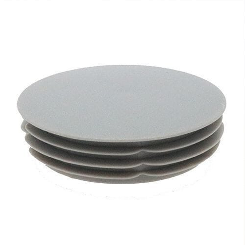 70mm Round Thin Head Tube Insert for 1.0-3.0mm Wall Thickness - Grey  | Vital Parts