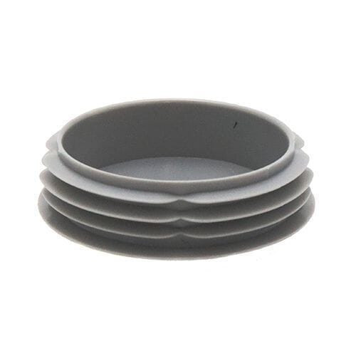 70mm Round Thin Head Tube Insert for 1.0-3.0mm Wall Thickness - Grey  | Vital Parts