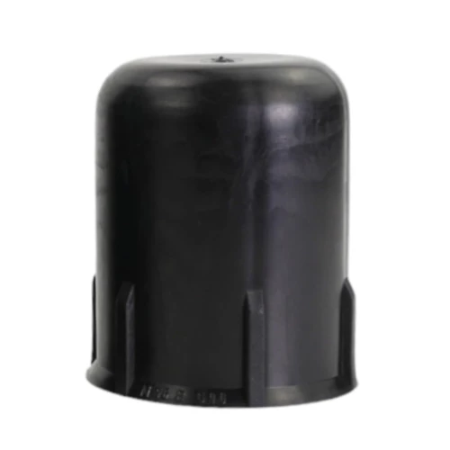 M52 x 87mm Black Self Threading Stud Cap