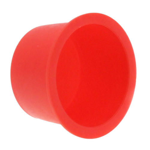 Tapered Plastic Cap, 8.5mm Min Diameter, 9.5mm Length