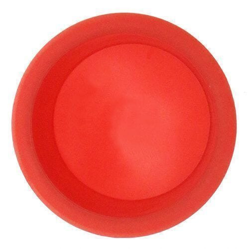 Tapered Plastic Cap, 8.5mm Min Diameter, 9.5mm Length