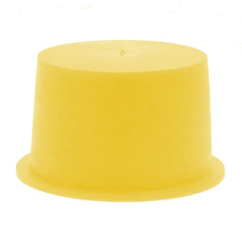 Tapered Plastic Cap, 13.2mm Min Diameter, 12.7mm Length