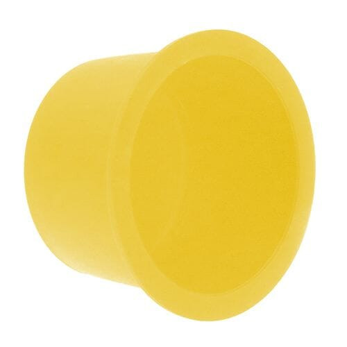 Tapered Plastic Cap, 13.2mm Min Diameter, 12.7mm Length