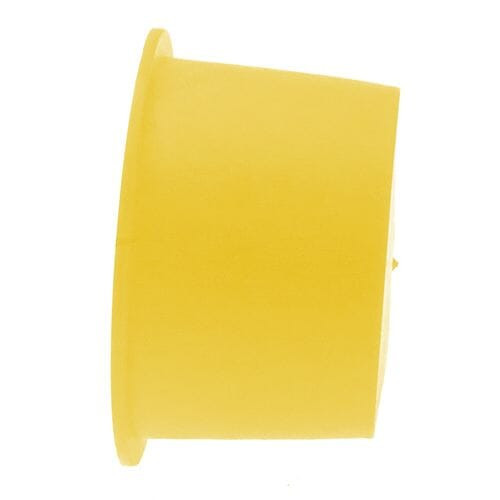 Tapered Plastic Cap, 13.2mm Min Diameter, 12.7mm Length