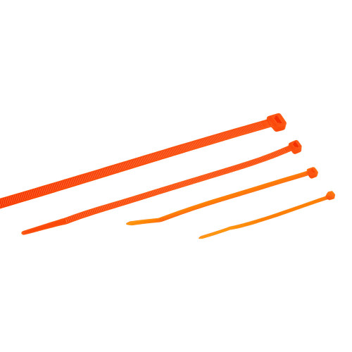 Plastic Cable Tie Pack of 100 - CT105FLO
