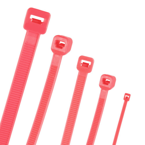 Plastic Cable Tie Pack of 100 - CT105FLPI