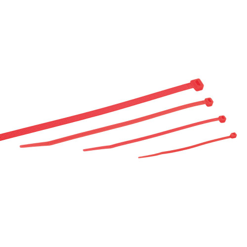 Plastic Cable Tie Pack of 100 - CT105FLPI