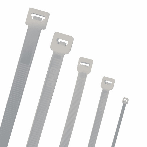 Plastic Cable Tie Pack of 100 - CT105N