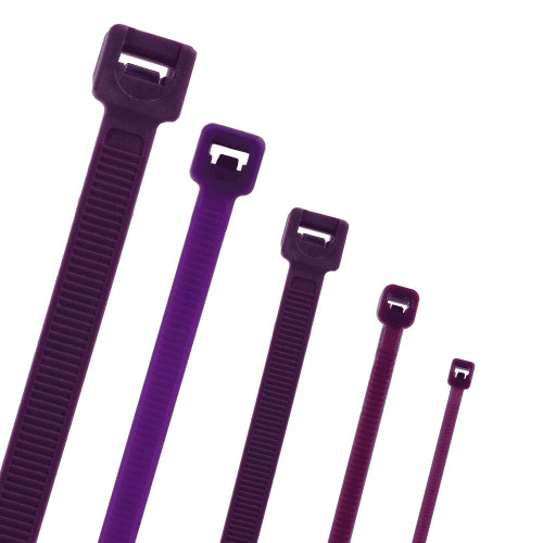 Plastic Cable Tie Pack of 100 - CT105PU