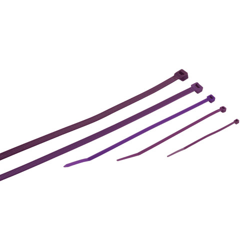 Plastic Cable Tie Pack of 100 - CT105PU