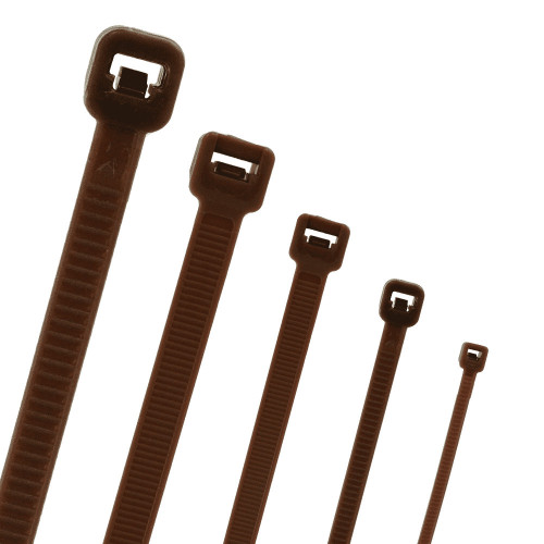 Plastic Cable Tie Pack of 100 - CT115BR