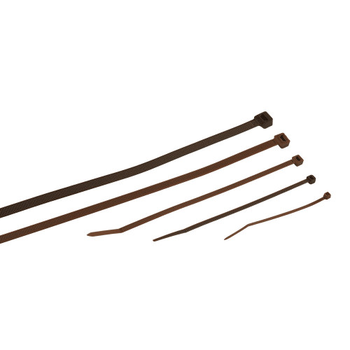 Plastic Cable Tie Pack of 100 - CT115BR